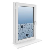 Okleiny - Folia okienna statyczna SF08 60 x 150 cm - miniaturka - grafika 1