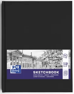 Hamelin Szkicownik A4 Oxford 96 kartek - Szkolne artykuły papiernicze - miniaturka - grafika 1
