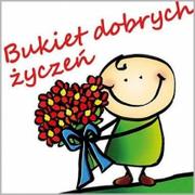 Poezja - Bukiet dobrych życzeń - miniaturka - grafika 1