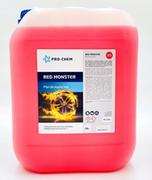 Kosmetyki samochodowe - Płyn do mycia felg PRO CHEM RED MONSTER 10 l PC214 - miniaturka - grafika 1