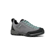 Buty trekkingowe damskie - Damskie buty turystyczne Scarpa Mojito Trail GTX Woman smoke/jade - 41,5 - miniaturka - grafika 1
