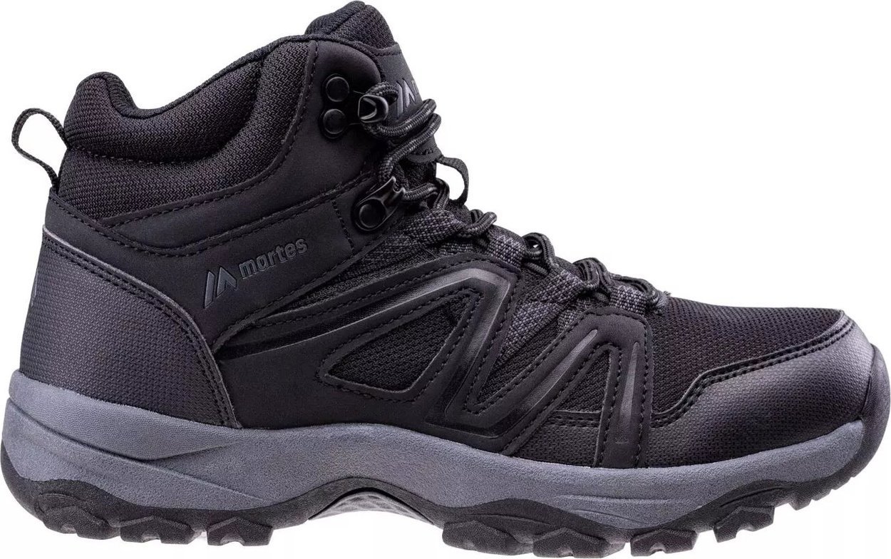 Martes Dziecięce buty Martes ROODIAN MID TEEN black/dark grey rozmiar 38