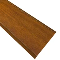 Blaty meblowe i parapety okienne - Parapet zewnętrzny stalowy złoty dąb 25x200 cm - miniaturka - grafika 1