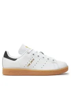 Buty dla dziewczynek - adidas Sneakersy Stan Smith IH5352 Biały - miniaturka - grafika 1