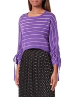 Swetry damskie - nascita Damski sweter z dzianiny 11025514-NA03, fioletowy, M/L, liliowy, M-L - miniaturka - grafika 1