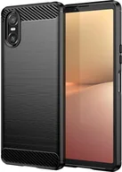 Etui i futerały do telefonów - Etui Carbon do Sony Xperia 10 VI ochronne etui na telefon komórkowy Pokrowiec TPU na telefon komórkowy - miniaturka - grafika 1