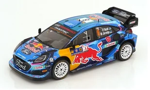 Ixo Models Ford Puma Rally1 Hybrid #8 3Rd Rally 1:18 18Rmc187 - Samochody i pojazdy dla dzieci - miniaturka - grafika 1