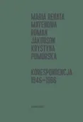 Biografie i autobiografie - Korespondencja 1946-1986 - Maria Renata Mayenowa, Roman Jakobson, Krystyna Pomorska - miniaturka - grafika 1