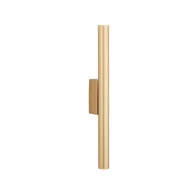 Lampy ścienne - Kinkiet GRECO góra/dół LED 2x4,2W 3000K - złoty - miniaturka - grafika 1
