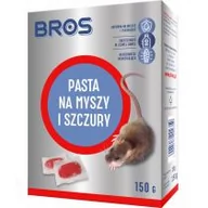Zwalczanie i odstraszanie szkodników - Bros Pasta na myszy i szczury 150g - miniaturka - grafika 1