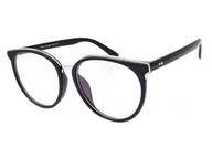 Okulary korekcyjne, oprawki, szkła - Okulary zerówki do komputera damskie PolarZONE 727 K - miniaturka - grafika 1