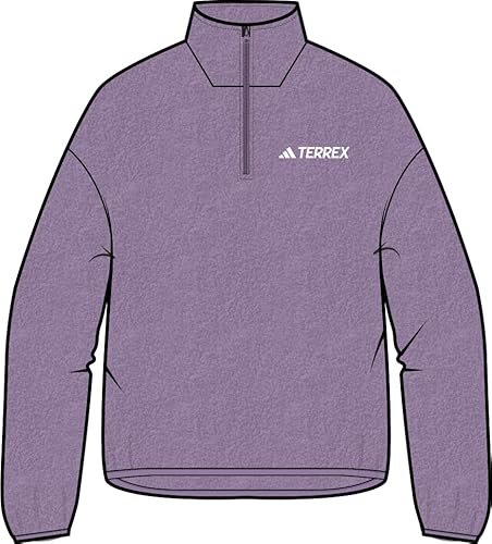 adidas Damska bluza polarowa Terrex Multi Essentials z zamkiem do połowy (1 szt.)