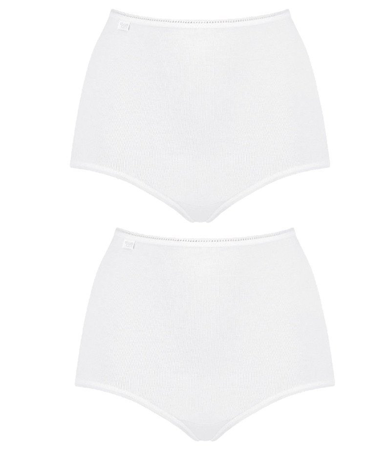 Sloggi, 2 x Majtki damskie sloggi 24/7 Cotton H Maxi C2P, rozmiar 46
