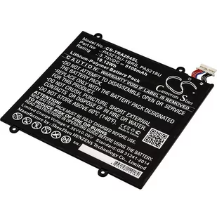 Cameron Sino Toshiba Excite A204 PA5218U-1BRS 5100mAh 19.13Wh Li-Polymer 3.75V CS-TRA204SL - Akcesoria do tabletów i e-booków - miniaturka - grafika 1