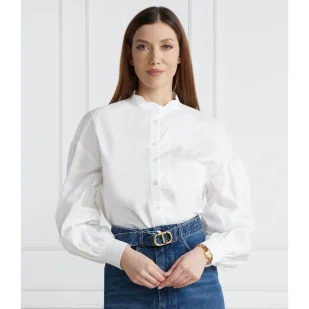 TWINSET Koszula | Regular Fit - Koszule damskie - miniaturka - grafika 1