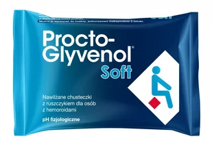 Procto-Glyvenol Soft Chusteczki nawilżające 30 szt - Chusteczki do higieny intymnej - miniaturka - grafika 1