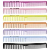 Grzebienie fryzjerskie - Euro Stil Nylon 115 Grzebień fryzjerski 17,5cm, różne kolory - miniaturka - grafika 1