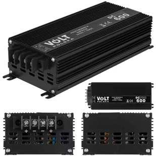 REDUKTOR NAPIĘCIA PRZETWORNICA DC 24/12V 45A 600W - Przetwornice samochodowe - miniaturka - grafika 1