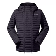 Kurtki damskie - Berghaus Damska kurtka ciążowa Nula 2w1 z kapturem, Czarny / czarny, 44 - miniaturka - grafika 1