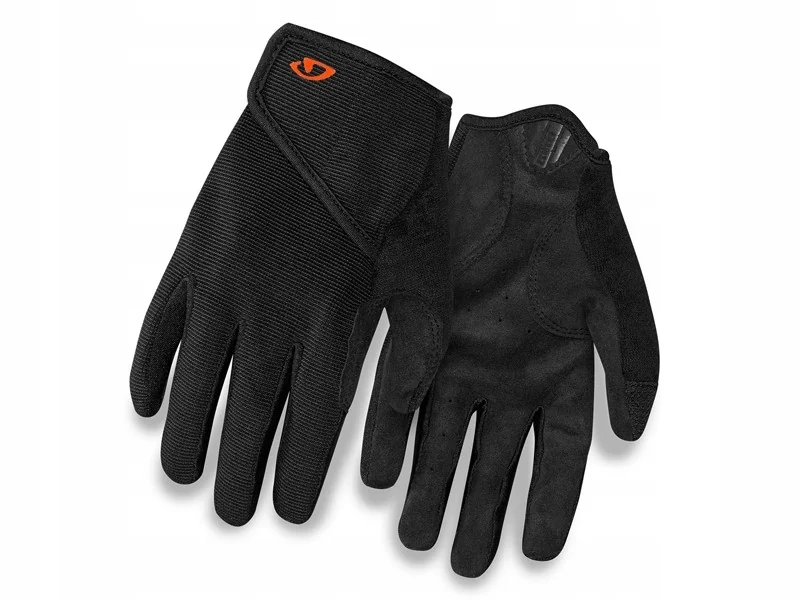 Rękawiczki GIRO DND JR II długi black roz. XS