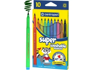 Centropen Flamaster 10 sztuk 2570 2570/10 - Flamastry - miniaturka - grafika 2