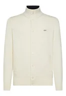 Dresy męskie - Maglia Uomo Sun68 K45111/31 BCO PAN - miniaturka - grafika 1