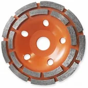 Tarcze do pił - Dedra Tarcza do szlifowania HP042 180 x 22.2 mm podwójny segment - miniaturka - grafika 1