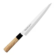 Noże kuchenne - Satake Misaki Nóż Sashimi 20 cm - miniaturka - grafika 1