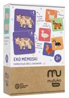 Gry planszowe - Muduko Eko memoski - miniaturka - grafika 1