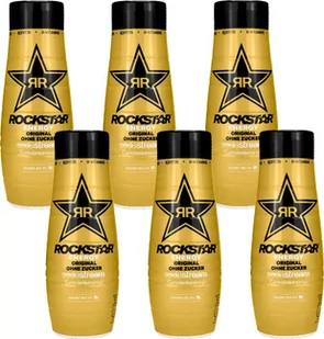 6x Syrop SodaStream Rockstar Original Zero 440ml - Syropy i koncentraty owocowe - miniaturka - grafika 1