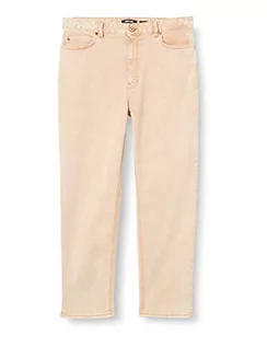 Spodnie damskie - Just Cavalli Damskie spodnie z 5 kieszeniami, 116 beżowe, 34 - grafika 1