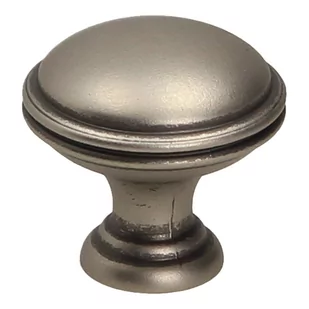 Gałka meblowa GAMET GR49 nikiel patynowany - Meble modułowe i akcesoria - miniaturka - grafika 1