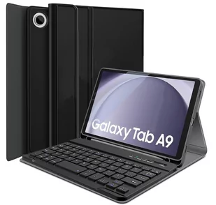ETUI KLAWIATURA do SAMSUNG GALAXY TAB A9 8,7 2023 X110 / X115 - Etui do tabletów - miniaturka - grafika 1
