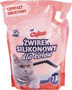 Chico Żwirek silikonowy Chico 7,6l compact kwiatowy