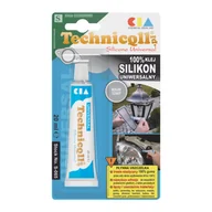 Silikony - Silikon uniwersalny szary 20 ml - miniaturka - grafika 1