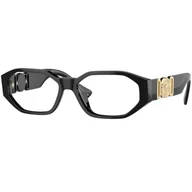 Okulary korekcyjne, oprawki, szkła - Versace 3320U GB1 56 - miniaturka - grafika 1