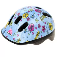 Kaski rowerowe - Meteor Kask ochronny, Kiss Love, rozmiar 44-48 - miniaturka - grafika 1