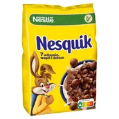 Płatki śniadaniowe i musli - Nestle PŁATKI ŚNIADANIOWE NESQUIK 250G - miniaturka - grafika 1
