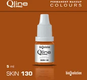 Pozostałe akcesoria kosmetyczne - Pigment do makijażu permanentnego Bioevolution Skin 130 Qline Pro 5ml - miniaturka - grafika 1