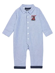 Guess Romper P5YG06 W9CL0 Niebieski - Rampersy - miniaturka - grafika 1