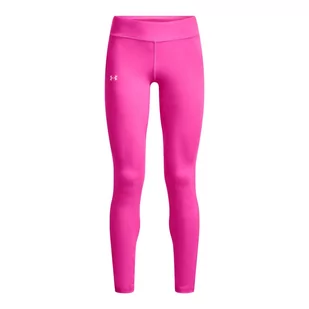 Legginsy dziewczęce Under Armour Motion Legging - Spodnie i spodenki dla dziewczynek - miniaturka - grafika 1