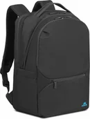Plecaki - Rivacase 5516 Plecak miejski czarny poliester - miniaturka - grafika 1
