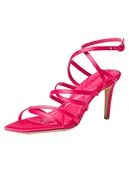 Sandały damskie - Tamaris Sandały 1-28377-38 Różowy - miniaturka - grafika 1