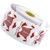 Akcesoria do paznokci - Szablony/formy Sunone Premium Red 100 szt. - miniaturka - grafika 1