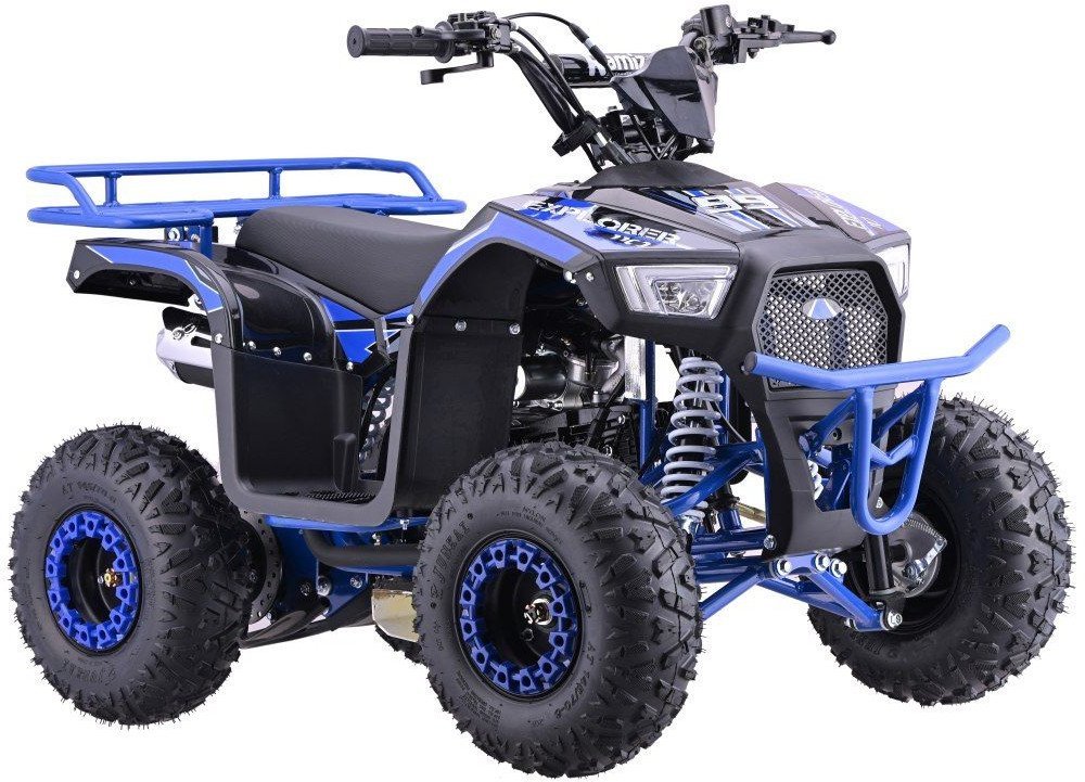 Pojazd Quad Spalinowy 110CC EXPLORER Niebieski