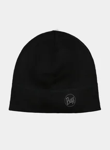 Czapka Buff Lightweight Merino Wool Hat - solid black - Czapki męskie - miniaturka - grafika 1