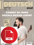 Książki do nauki języka niemieckiego - Deutsch Aktuell 118 Wersja elektroniczna - miniaturka - grafika 1