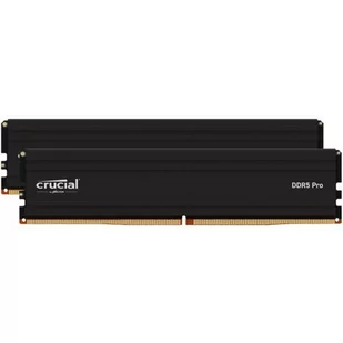 Pamięć CRUCIAL UDIMM DDR5 48GB 5600MHz DUAL - Pamięci RAM - miniaturka - grafika 1