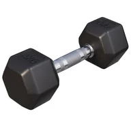 Hantle i ciężarki - Gorilla Sports 4 kg Sześciokątna Hantla Stała Profesjonalna (100518-00008-0009) - miniaturka - grafika 1