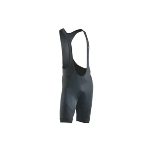Spodenki rowerowe NORTHWAVE ACTIVE Bibshort Gel czarne - Spodenki rowerowe - miniaturka - grafika 1